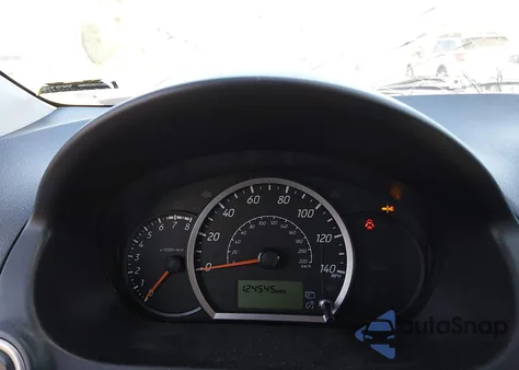 2015 Mitsubishi Mirage Es/Rf z USA, uszkodzony, nr VIN ML32A4HJ0FH004427